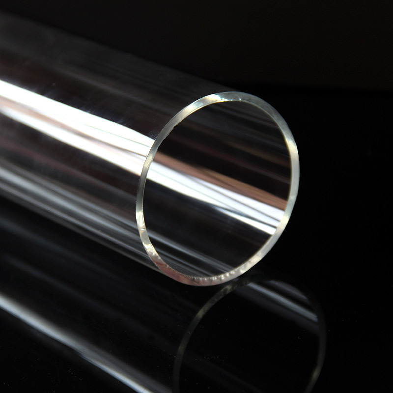 Custom-Made High Borosilicate Transparent Glass Tubes from Hejian, Raw Materials for Teacups, Teapots, Water Cups, Straws, and Smoking Accessories