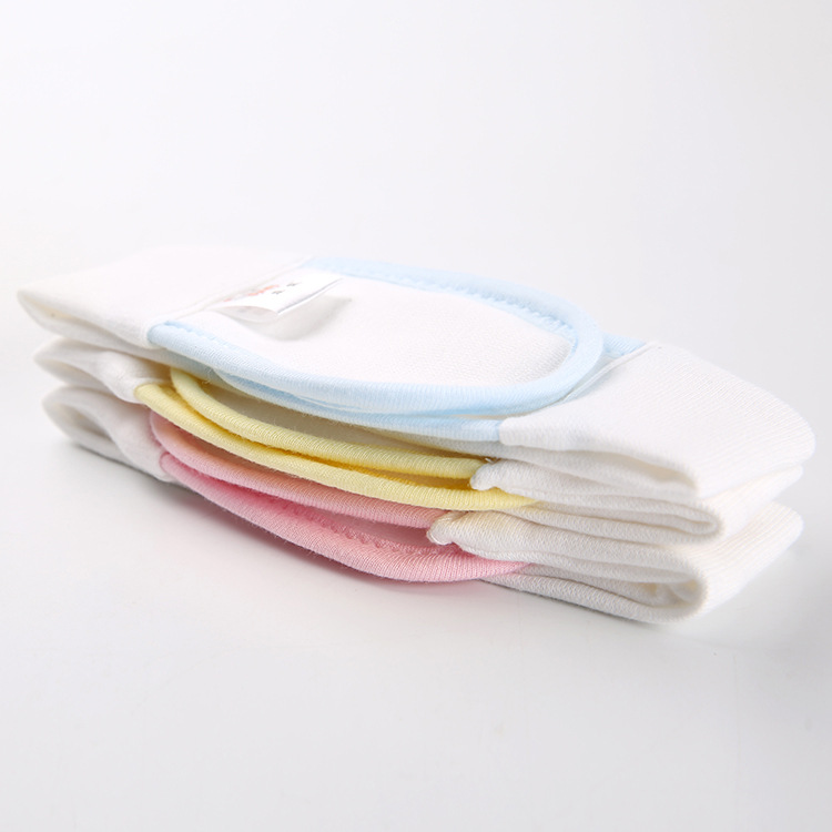 Manufacturer's Ready-Made Diaper Straps New Baby Jun's New Diaper Buckle Baby Diaper Cotton Fixing Straps Wholesale