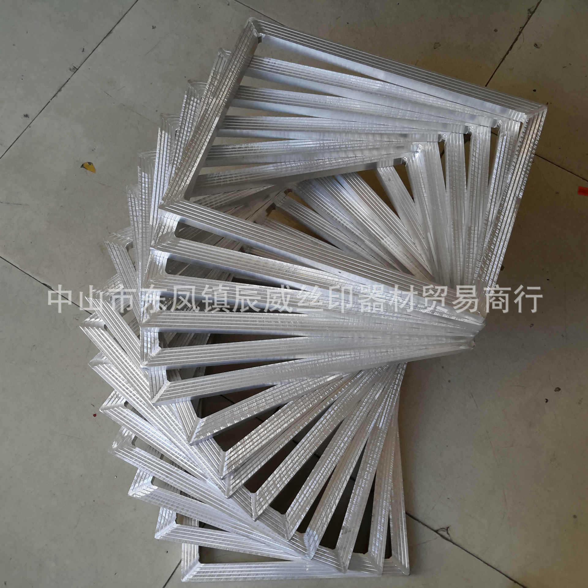 [zhongshan Chenwei Silk Screen] Manufacturer Online Version, Aluminum Frame, Silk Screen Aluminum Alloy Mesh Frame Quality Assurance