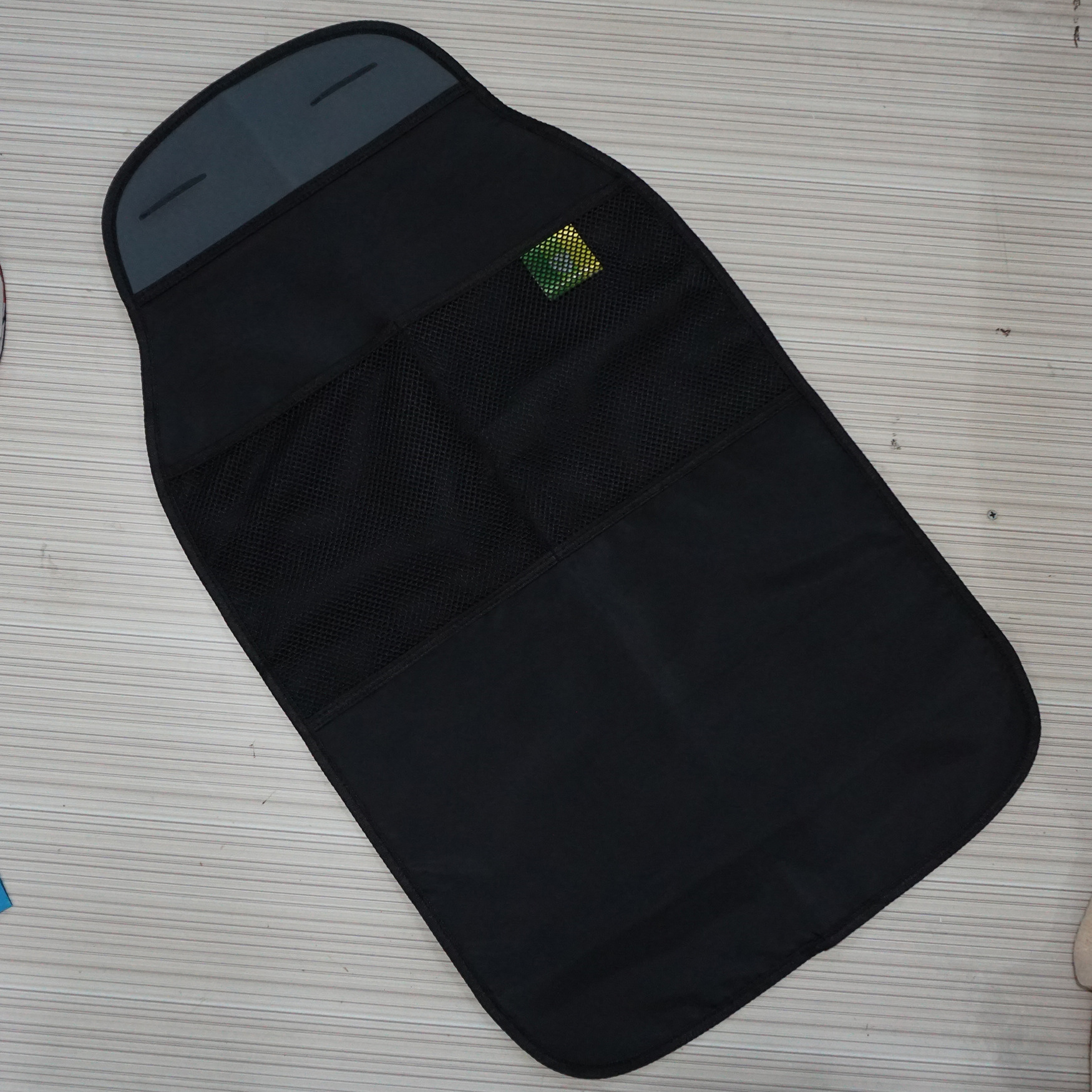 Factory direct gift distribution CAR child safety seat anti-kick pad double fixed wear-resistant anti-kick anti-scratch