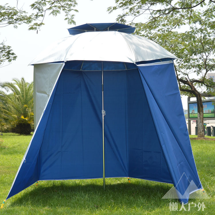 Рыболовный зонт с защитой от УФ, универсальный фартук, 2 метра, 2.2 метра, полный и половинный фартук