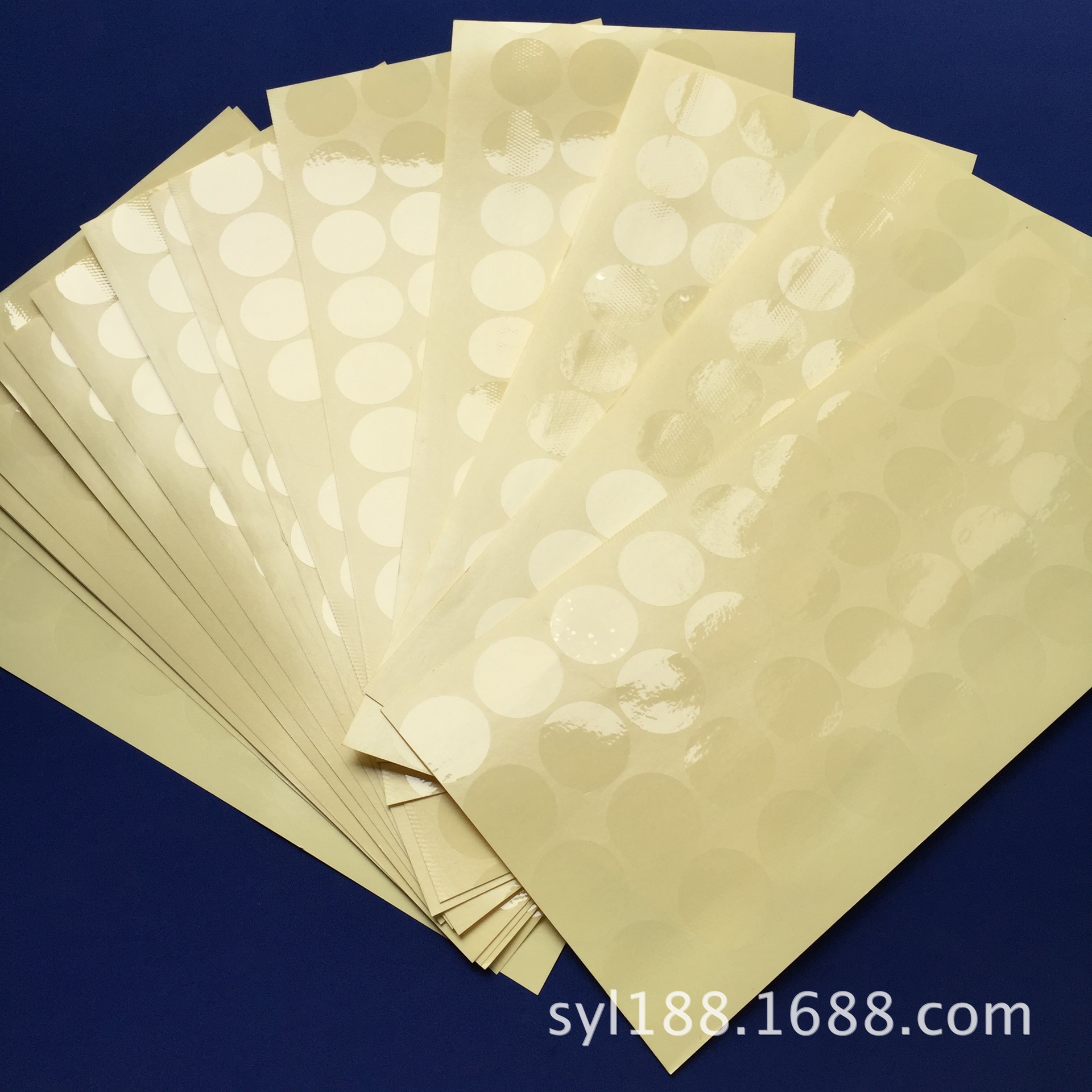 PE Protective Film Die-cut PVC Electrostatic Film PET Dust-proof and Scratch-proof Lens Protective Film Transparent Self-adhesive Film Blue Film