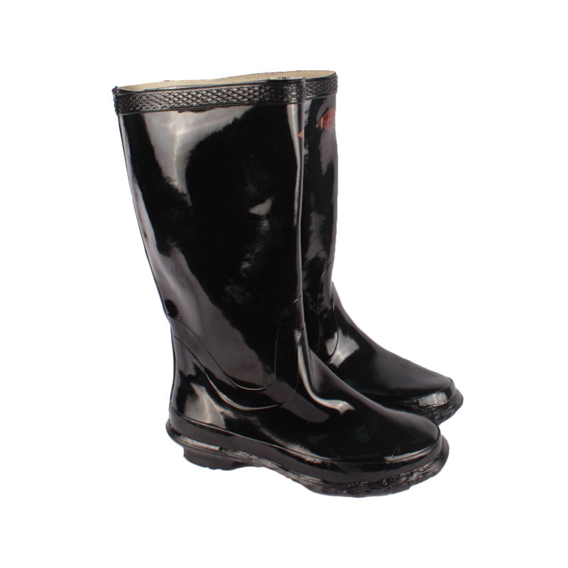 【Tasue】Wholesale 6Kv High-Top Insulated Boots for Electricians, Non-Slip, Wear-Resistant, High-Voltage Rubber Water Shoes for Live Work