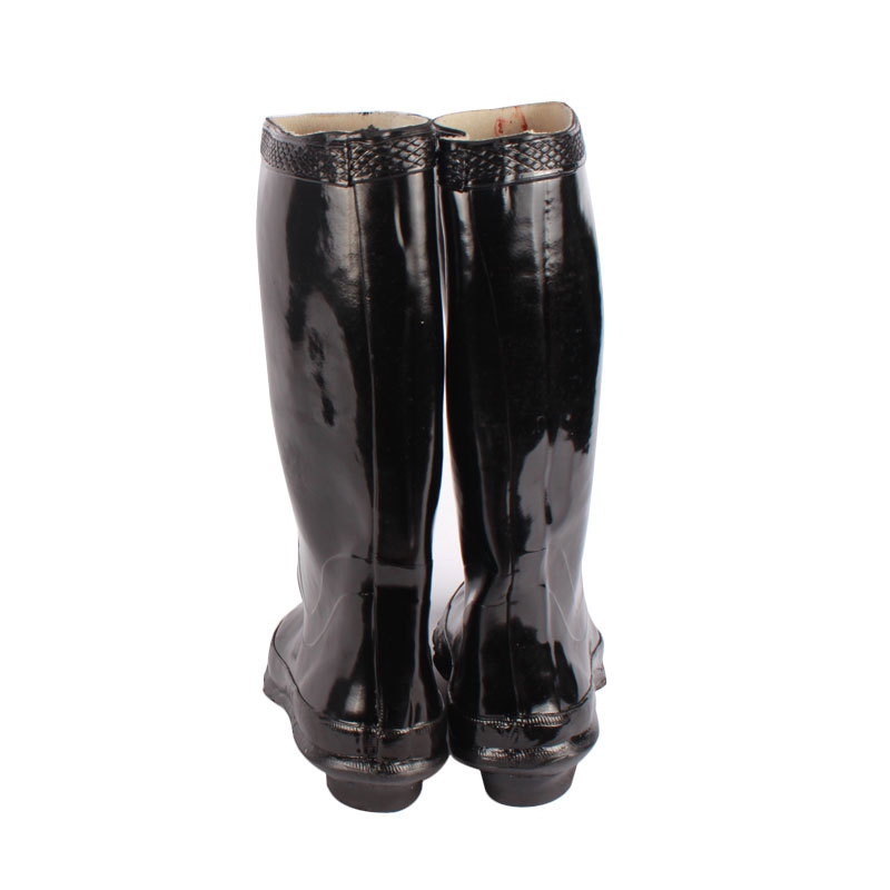 【Tasue】Wholesale 6Kv High-Top Insulated Boots for Electricians, Non-Slip, Wear-Resistant, High-Voltage Rubber Water Shoes for Live Work