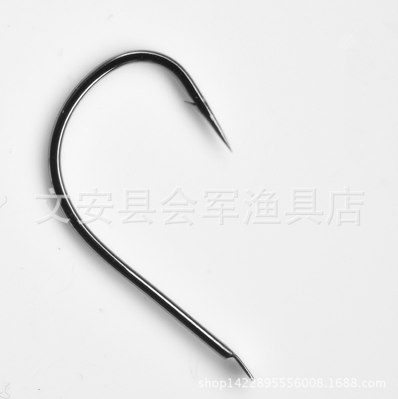 Flying hook flap hook reinforced bulk stream hook Haixi 1-15 16 17 large silver carp and bighead carp hook wholesale