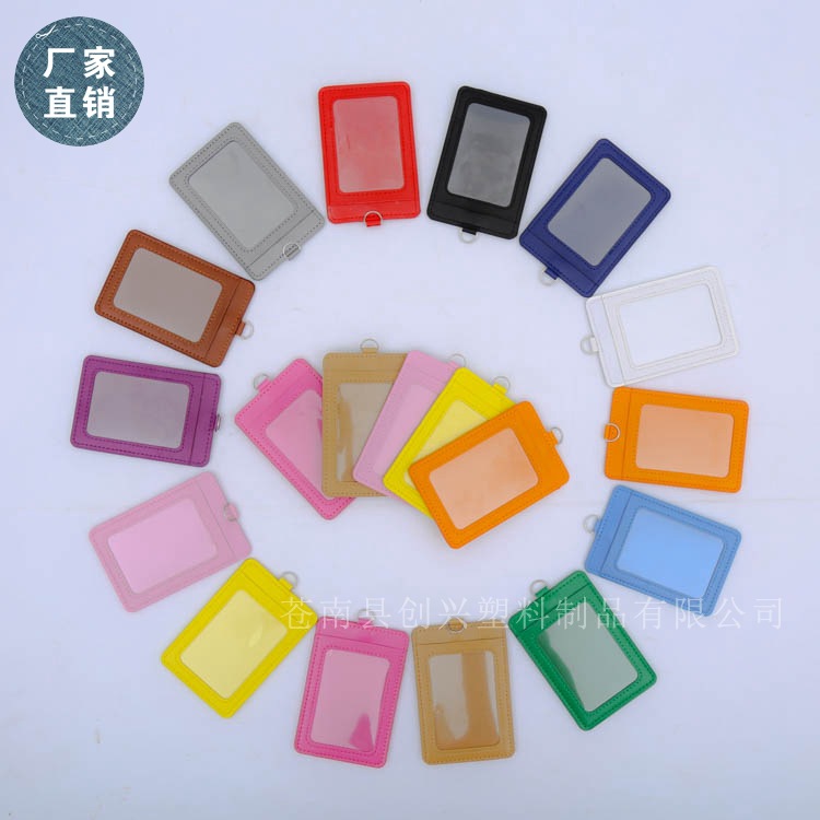 Поставки производителей, PU держатель для автобусных карт, многофункциональный держатель для удостоверений, оптовая печать логотипа