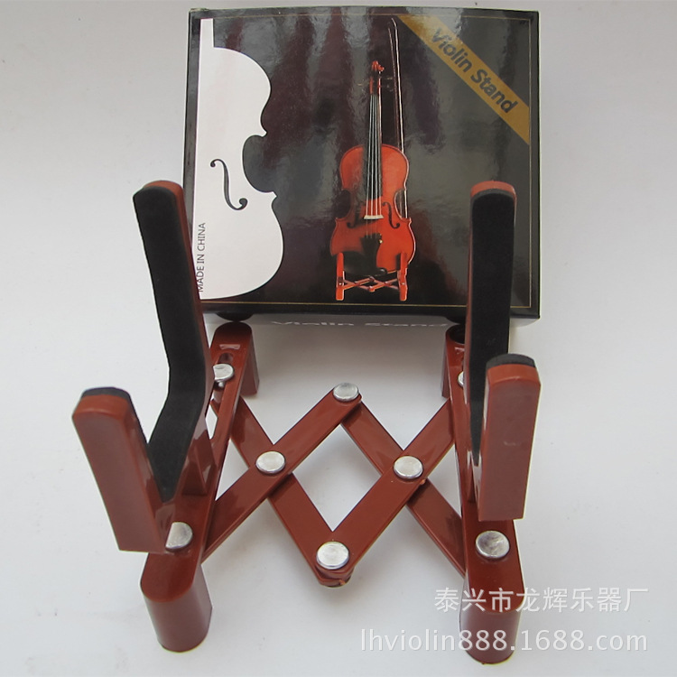 Подставка для скрипки, выставочная подставка, декорация, полка, черный, белый, красный, три цвета на выбор, выдвижная полка