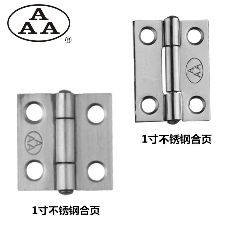 Заводская прямая петля, 304 нержавеющая сталь, 1-4 дюйма, с прорезями, утолщенная, для дверей и окон