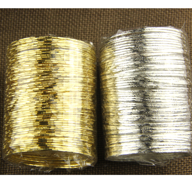 Running the Jianghu stall selling Miaoyin bracelet wholesale opening lucky Xizang silver bracelet upside down gift