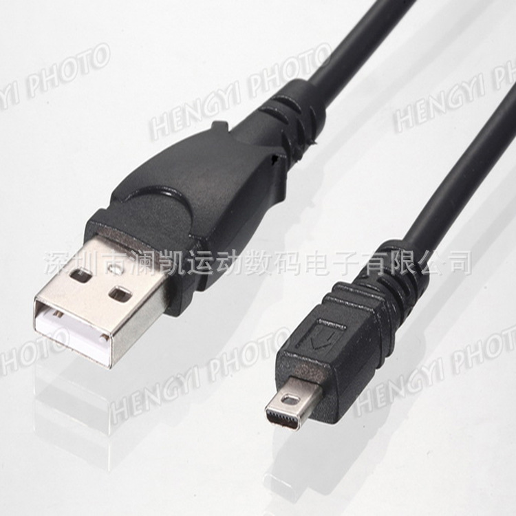 Кабель данных для цифровых камер UC-E6/Sanyo/SONY Nikon MINI8P оптом