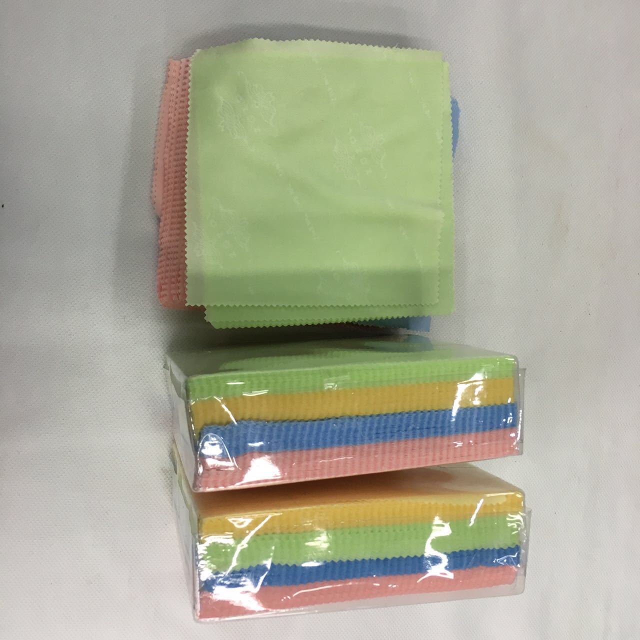 Needle three glasses cloth sunglasses microfiber glasses cloth mobile phone wiping cloth factory direct 2000 pieces of postage