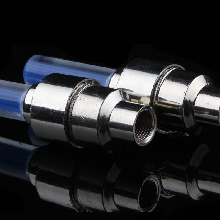 Fluorescent stick hot wheel bicycle gas nozzle lamp battery car motorcycle auto parts Hot Wheel