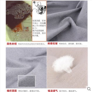 Cotton and linen fabric clothing fabric solid color summer color thin linen plain linen fabric wholesale