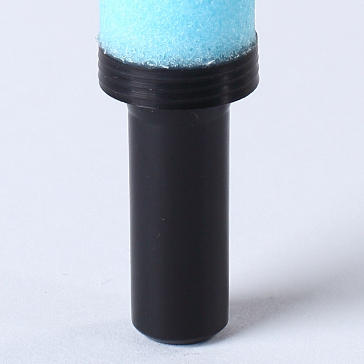 Silencer noise reduction pneumatic silencer plastic filter silencer S9 plastic plug-in silencer silencer