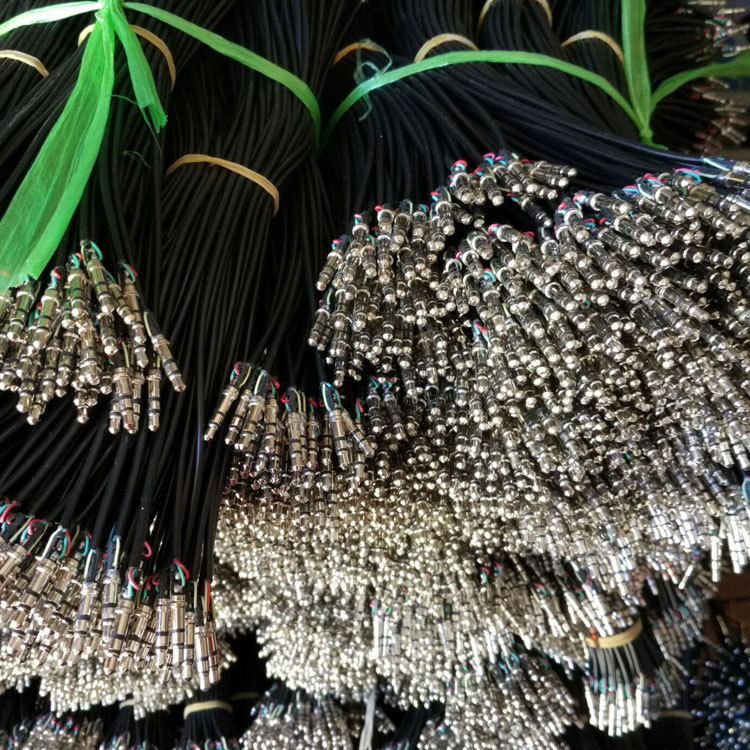 Cross-border 3.5 audio line 1-2RCA audio line 3.5 to double Lotus computer speaker line 2rca