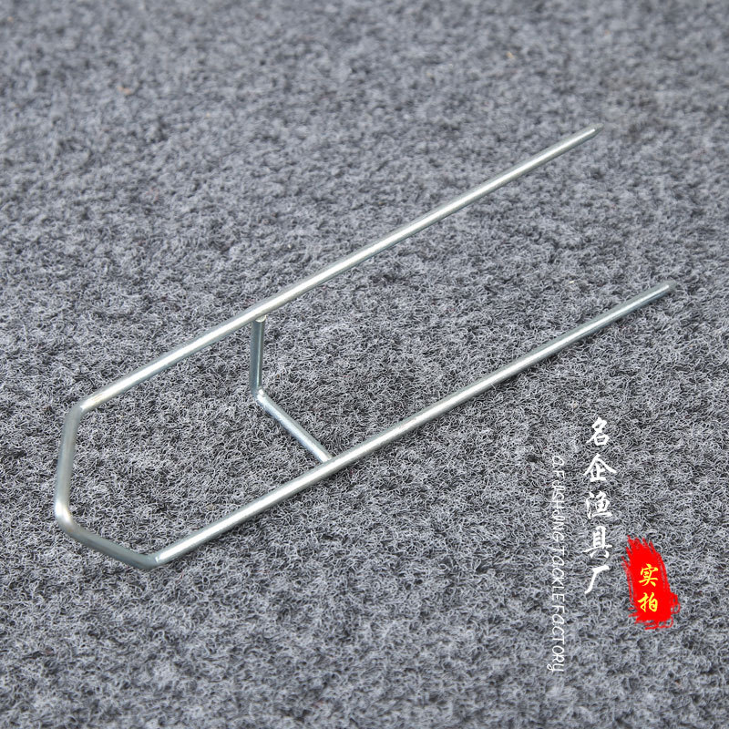 Famous Enterprise Fishing Gear Sea Rod Single Insertion Simple Bracket Fishing Supplies Sea Rod Bracket Fishing Rod Bracket Convenient and Durable
