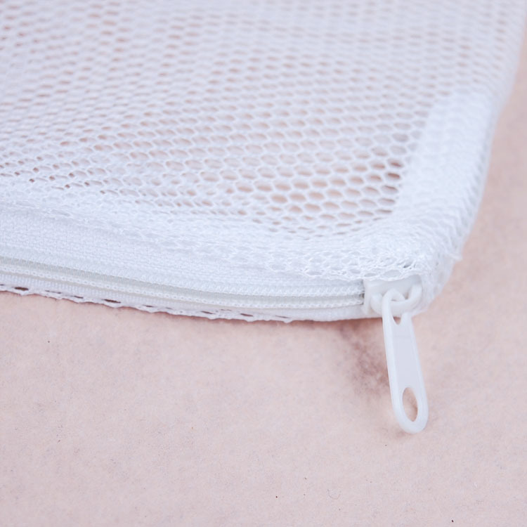 Hexagonal Mesh Bag with Multiple Specifications and High-Quality Zipper Fish Tank Filter Material Ceramic Ring Mesh Bag Aquarium Mesh Bag