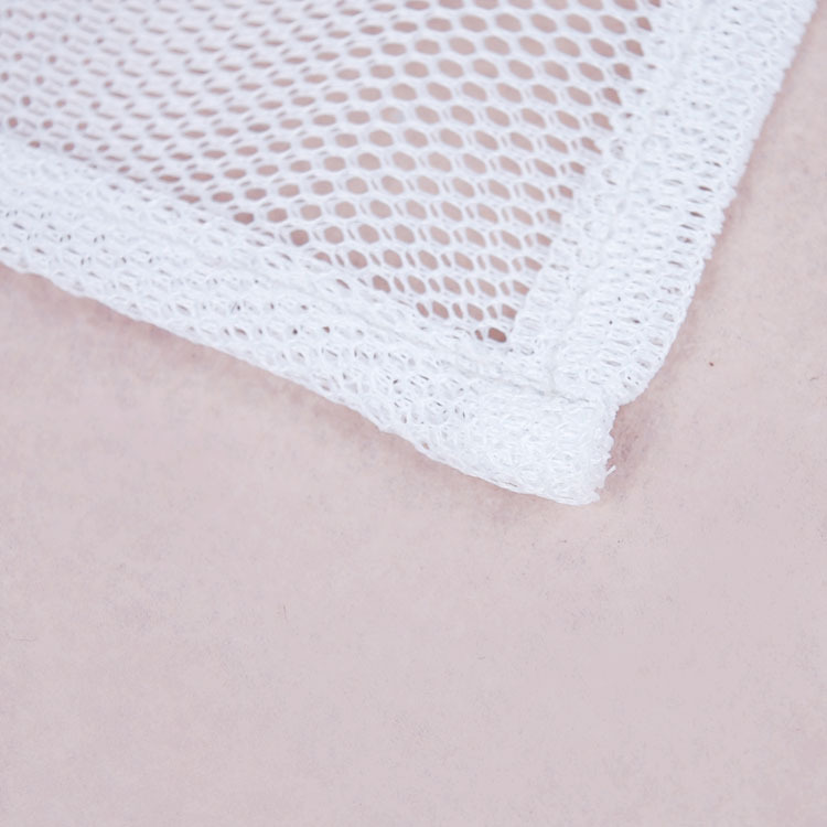 Hexagonal Mesh Bag with Multiple Specifications and High-Quality Zipper Fish Tank Filter Material Ceramic Ring Mesh Bag Aquarium Mesh Bag