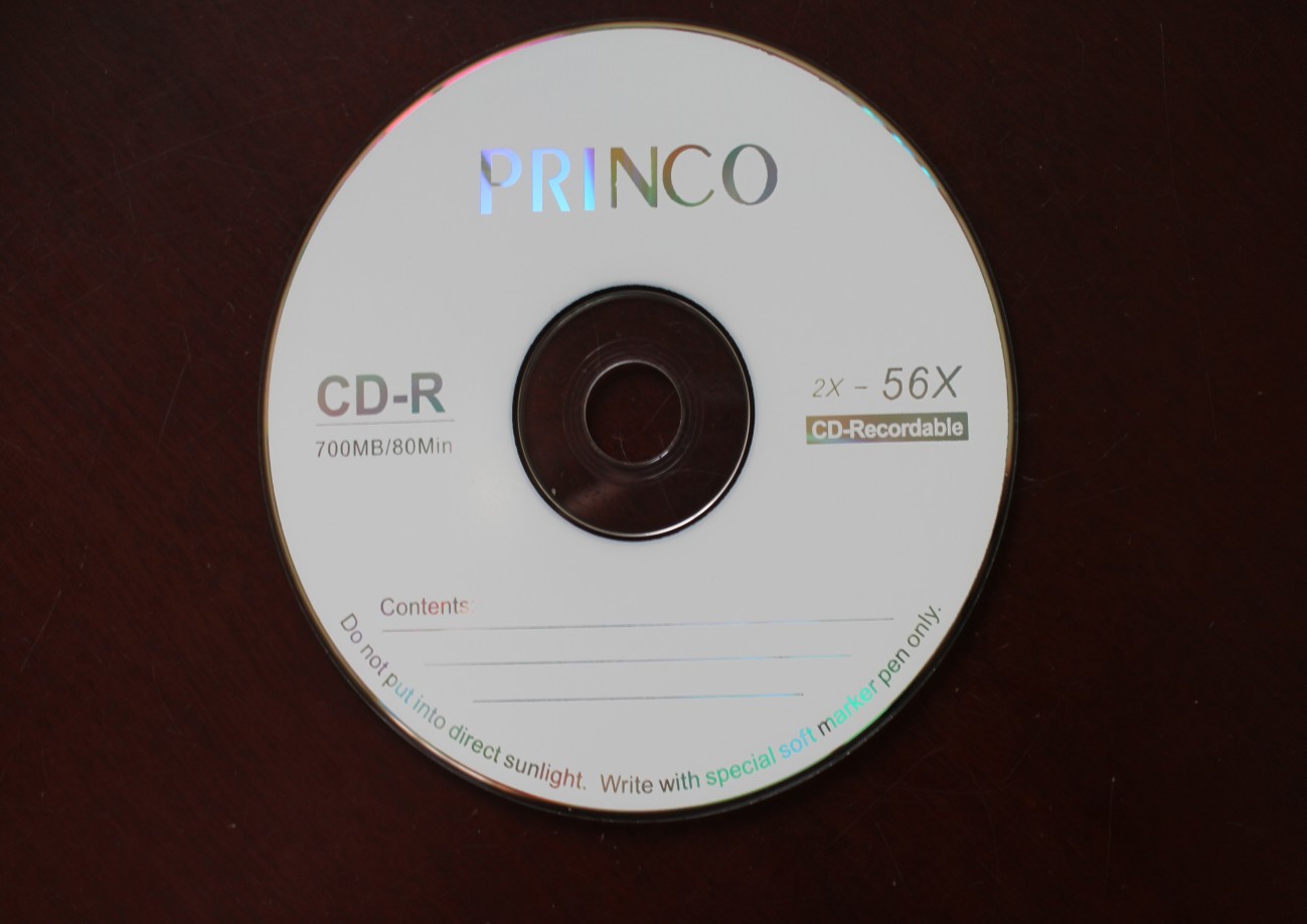 Great deal!!! PRINCO brand CD disc 52X blank disc disc making crown