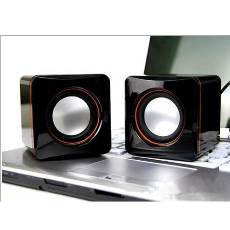 USB Laptop Speaker computer speaker subwoofer audio mini speaker 101Z/ 02A magnetic speaker