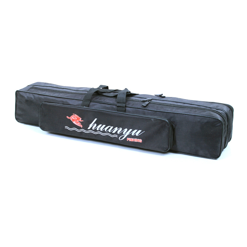Manufacturer Wholesale 70.80.90 Double-Layer Fishing Rod Bag/Fishing Gear Bag Rod Bag Fishing Bag Fishing Supplies Storage Crossbody