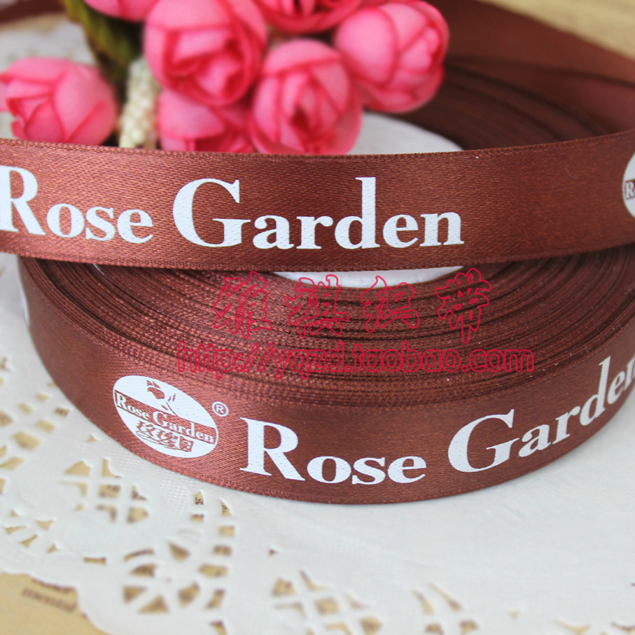 Индивидуальная печать лент, печать рекламных лент, оптовая печать, печать логотипов, упаковка, декоративные полоски ткани