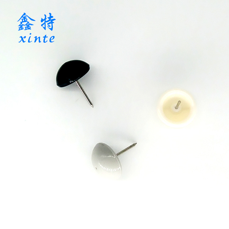 Flat Head Thumbtacks Can Be Made Upon Request, Eas Supermarket Mushroom-Shaped Large Cap Thumbtacks for Calligraphy and Painting Decoration Materials, Foam Thumbtacks for Clothing