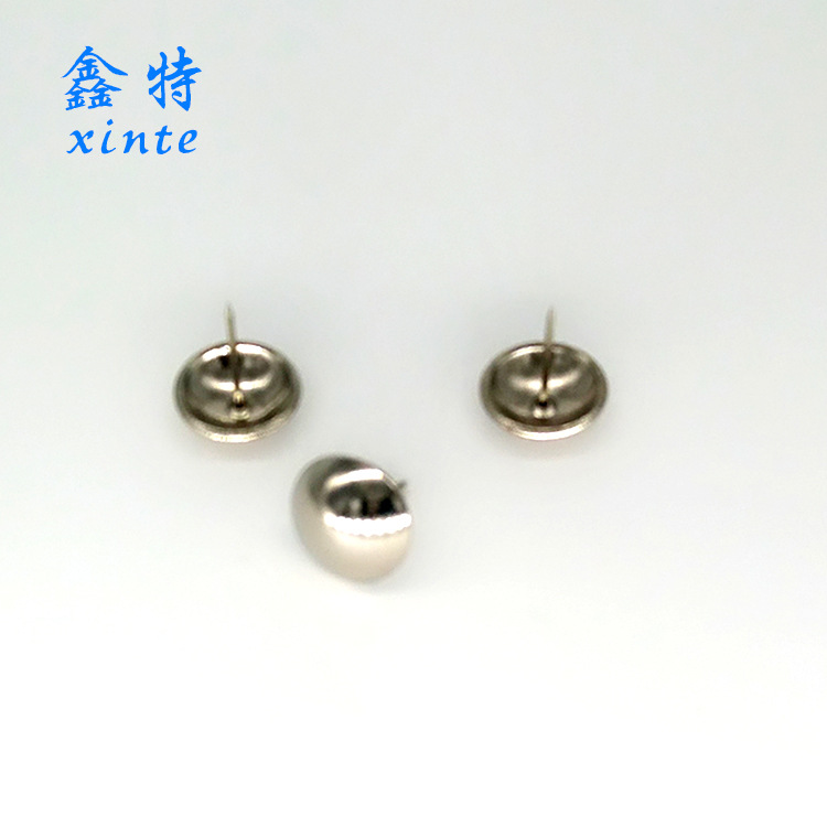 Плоские кнопки с головкой под заказ, большие грибовидные кнопки Eas Supermarket для каллиграфии и художественного оформления, пенопластовые кнопки для одежды