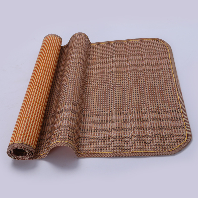 Children's mat factory wholesale order mat children's Mat kindergarten students summer double-sided children's bamboo mat