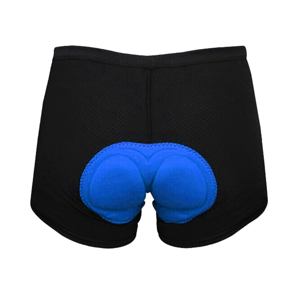 Cycling Underwear Shock Absorption Breathable Moisture Wicking Four Seasons Running Bicycle Quick-drying Silicone Sponge Shorts