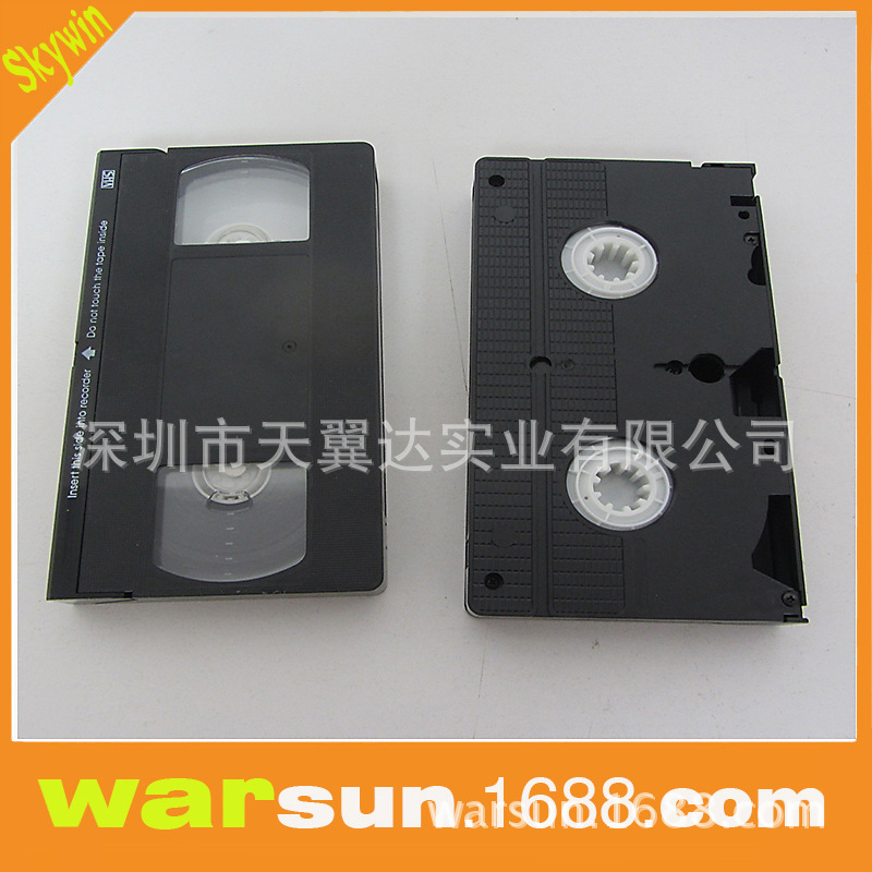 Blank tape 120min, Black blank tape, quality blank tape audio and video recording tape