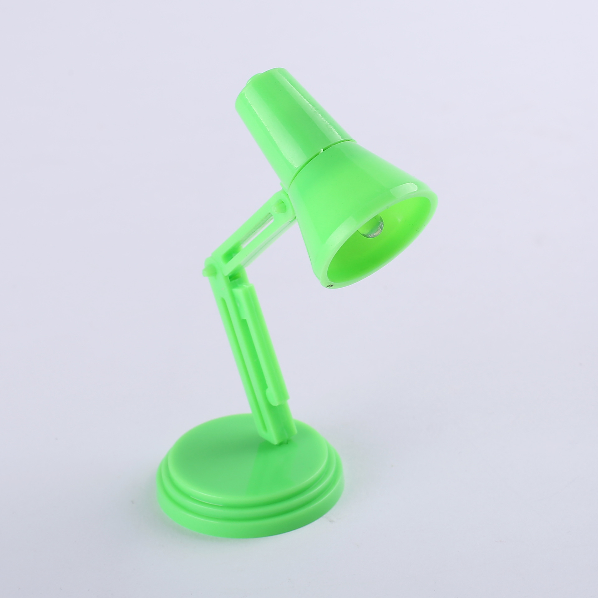 Creative Mini Table Lamp Led Clip Reading Lamp Student Foldableing Digital Night Light Dimming and Dimmable