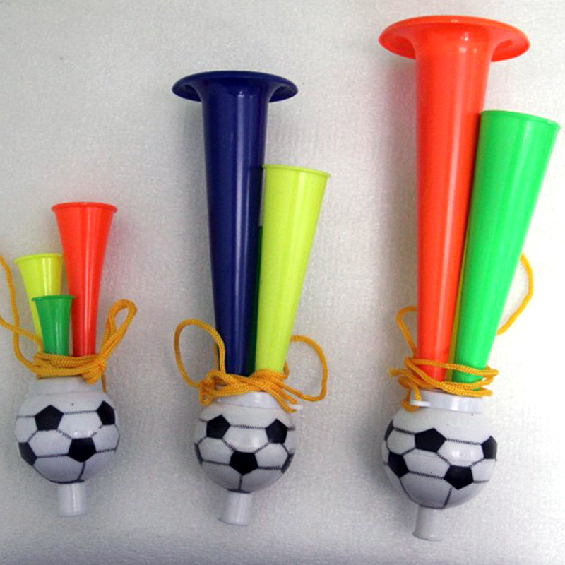 Football Cheering Toys Football Horn Concert Horn Fan Horn Sports Meeting Horn Manufacturer Wholesale