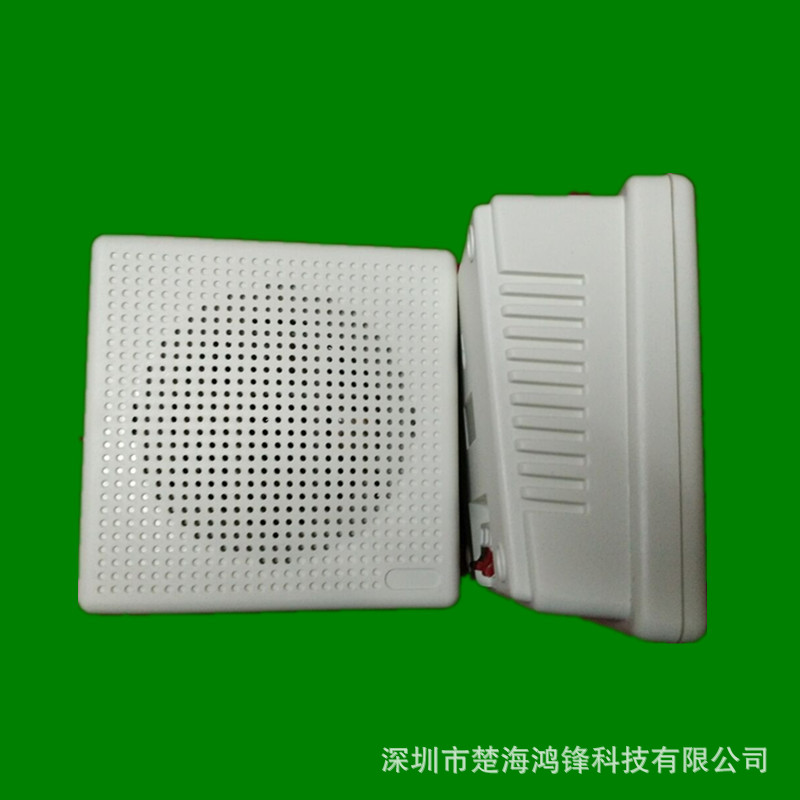 Chuhai Hongfeng Mini Fixed Pressure Fixed Resistance Bathroom Waterproof Wall-Mounted Speaker Mini Acoustic Sofa Speaker Mini Speaker