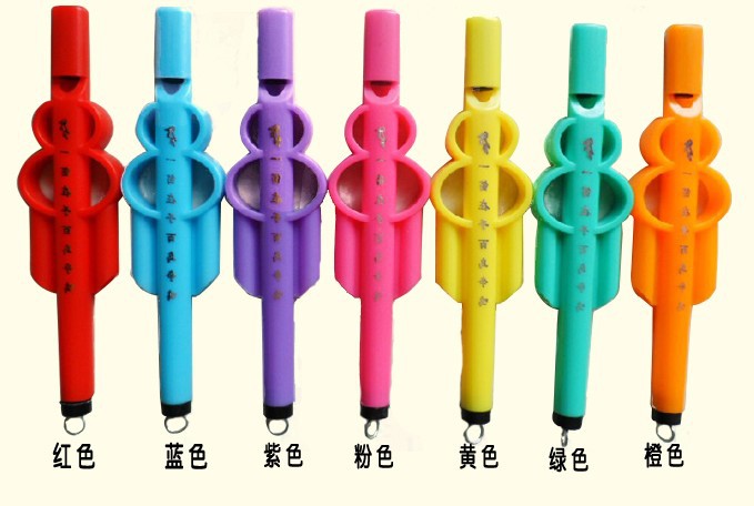 Bird Flute with One Flute on Your Hand, Magical Bird Flute, New Hoist Silk Toy, Lark Flute