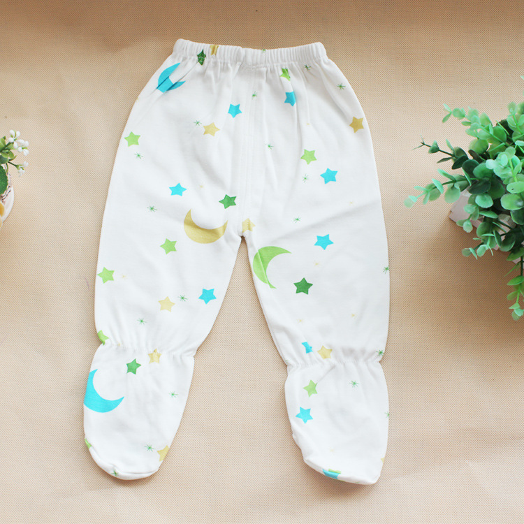 Cross-border new foreign trade original single baby sanding newborn suit five-piece baby underwear suit Four Seasons