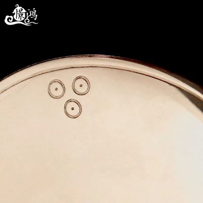 Brass Mirror Bagua Mirror Convex Mirror Polished Shops Concave Mirror Wedding Bronze Mirror Wall Hanging Crafts Mirror Pendant