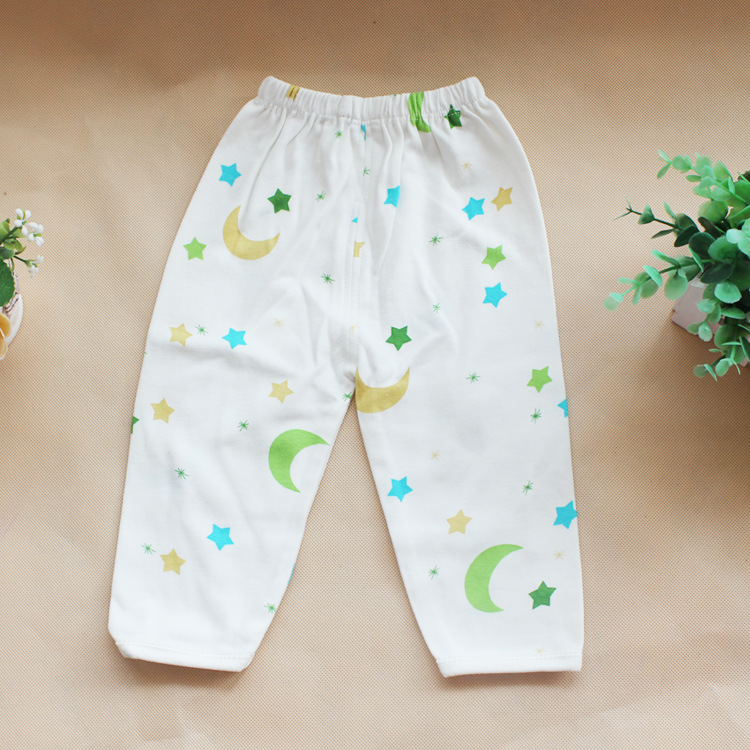 Cross-border new foreign trade original single baby sanding newborn suit five-piece baby underwear suit Four Seasons