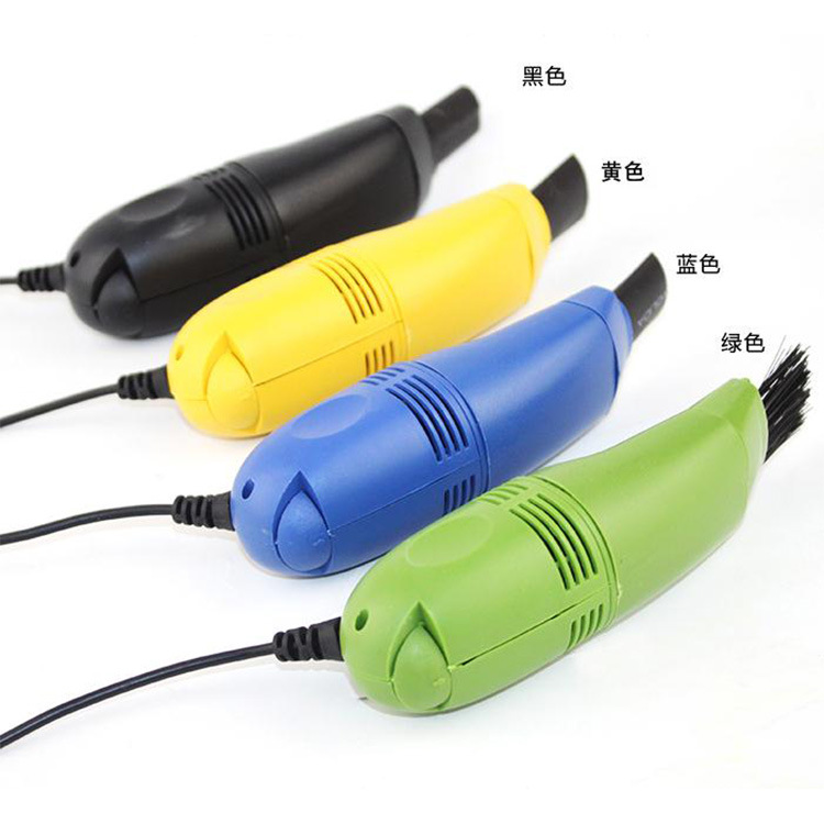 Micro USB Computer Cleaner Vacuum Cleaner Mini Keyboard Cleaning Brush Portable USB Notebook Vacuum Cleaner