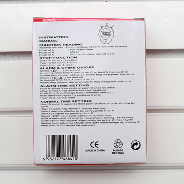 Factory Direct sales KADIO-6128 stopwatch/timer/outdoor sports track and field competition electronic stopwatch running watch