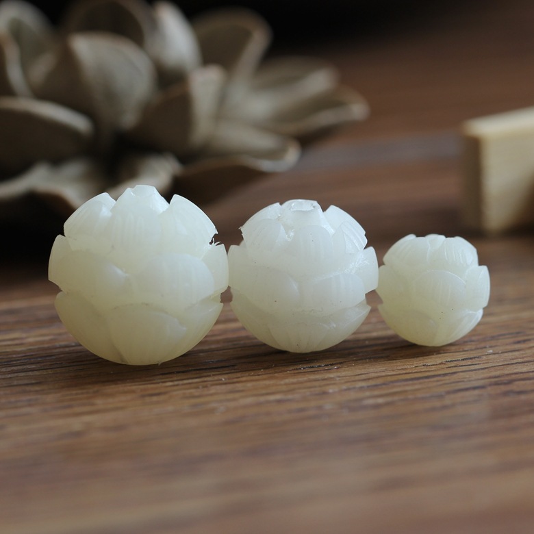 Резьба из корня бодхи, свободные бусины, белые семена бодхи, оптовая продажа, изделия из резьбы из корня бодхи