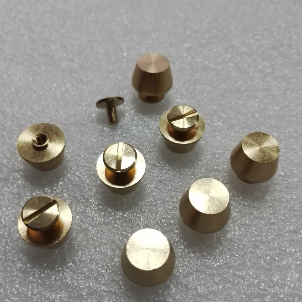 Pure Copper-Coated Bottom Nails for Buckets, Round Nails, Mushroom Nails, Fixing Screws
