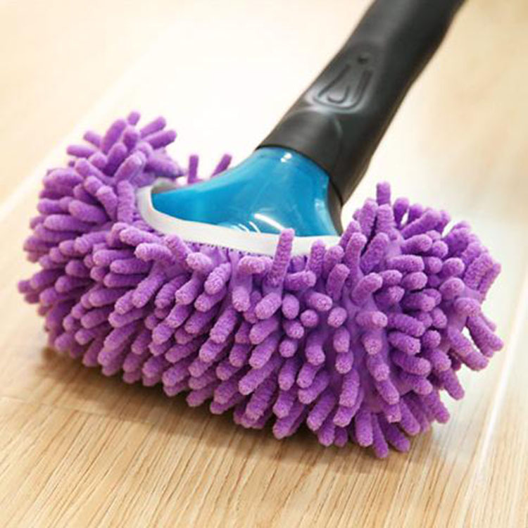 Chenille Shoe Cover Lazy Mop Shoe Cover Cleaning Floor Removable Slippers Mop Headgear