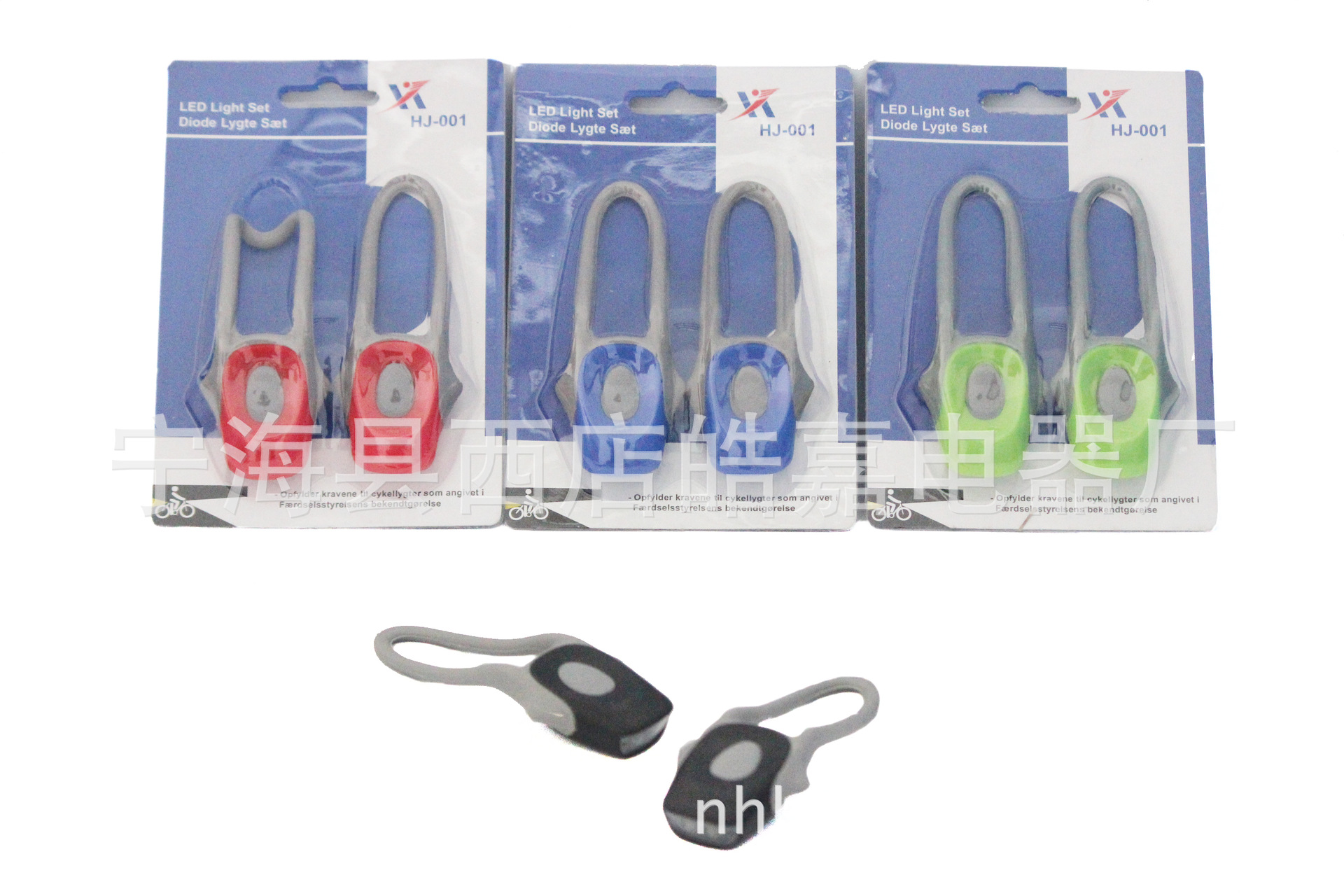 Factory Supply Bicycle Light Frog Light Silicone Bicycle Light LED Outdoor Light Decorative Light Lighting