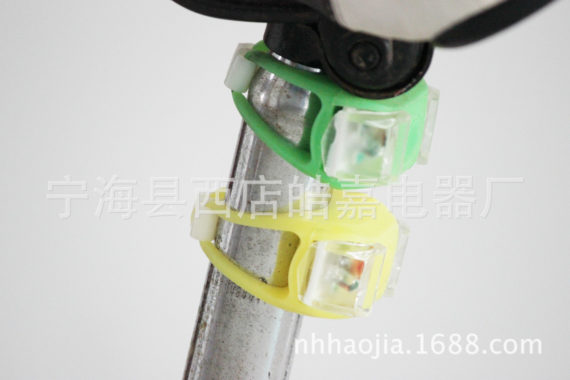 Factory Supply Bicycle Light Frog Light Silicone Bicycle Light LED Outdoor Light Decorative Light Lighting