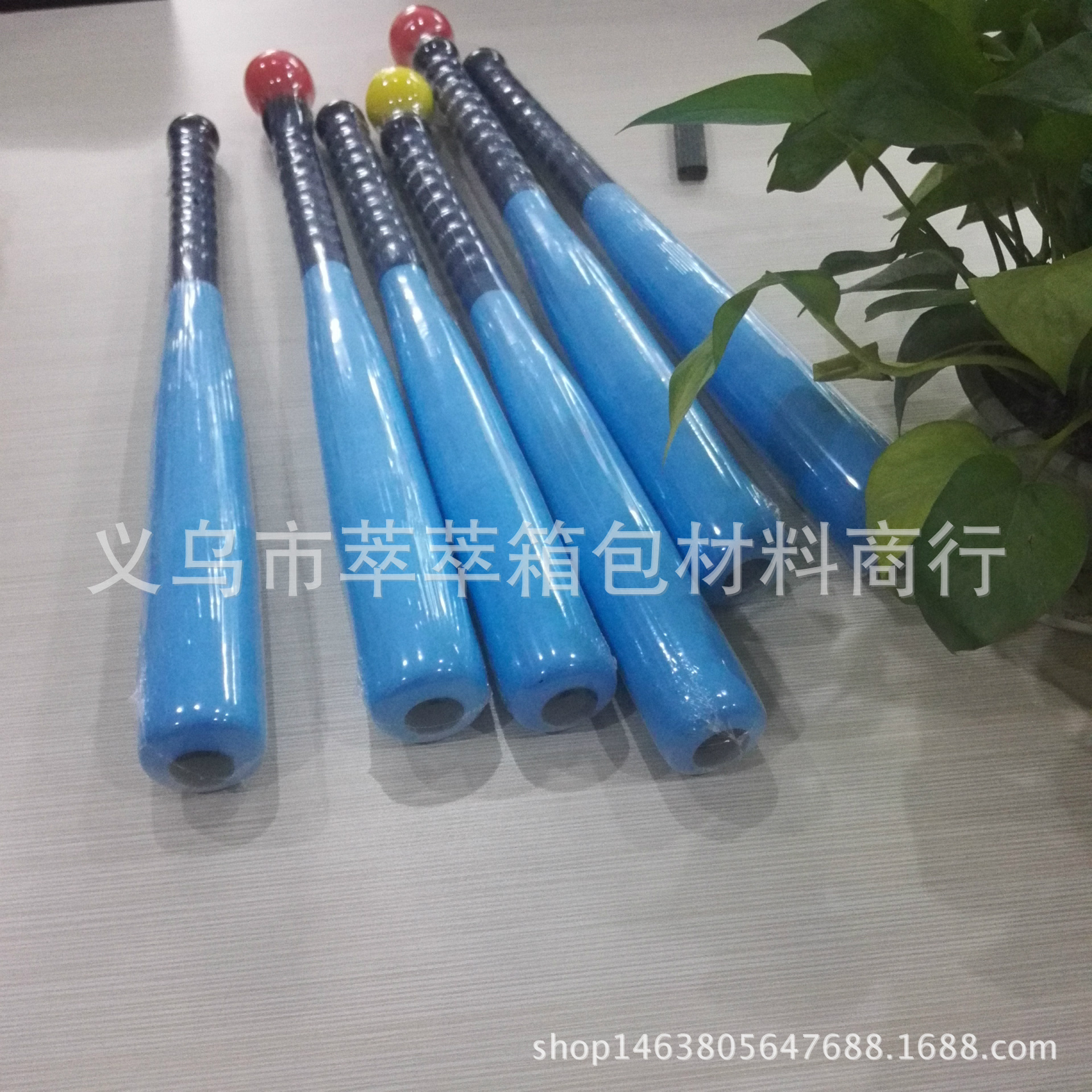 Игрушечная бейсбольная бита из ЭВА для детей