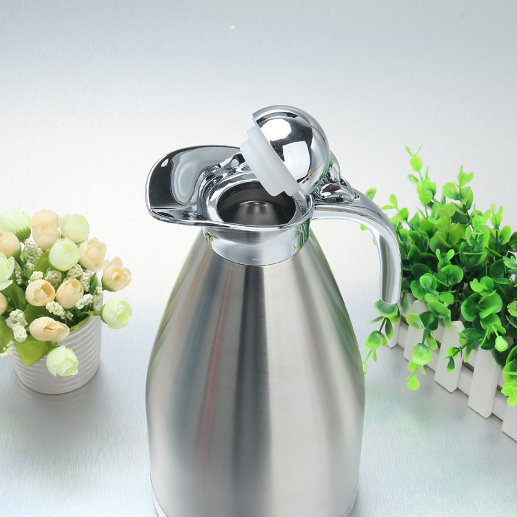 Factory direct stainless steel thermos double vacuum kettle European style household coffee pot cold water bottle gift