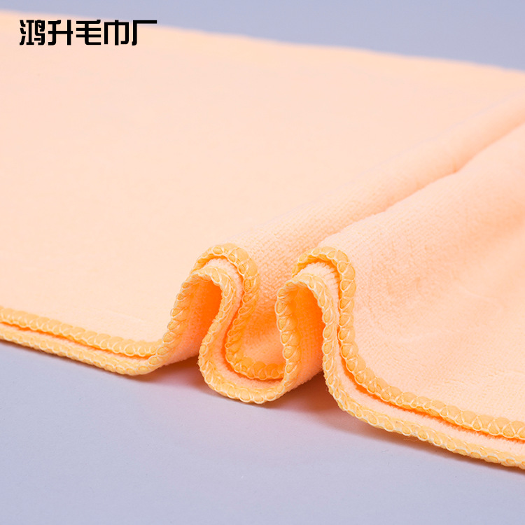 Manufacturer Wholesales Microfiber Towels 70*140 (180g) Embossed Bath Towels, Hydrophilic, Soft and Absorbent