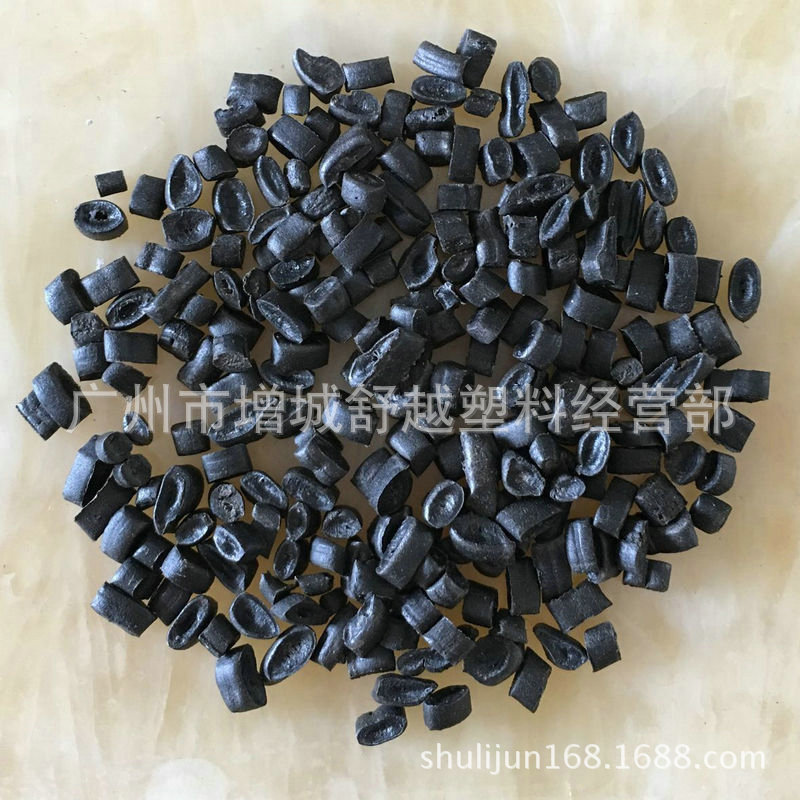 pe recycled material particles high pressure pe recycled material polyethylene recycled particles black plastic particles pe