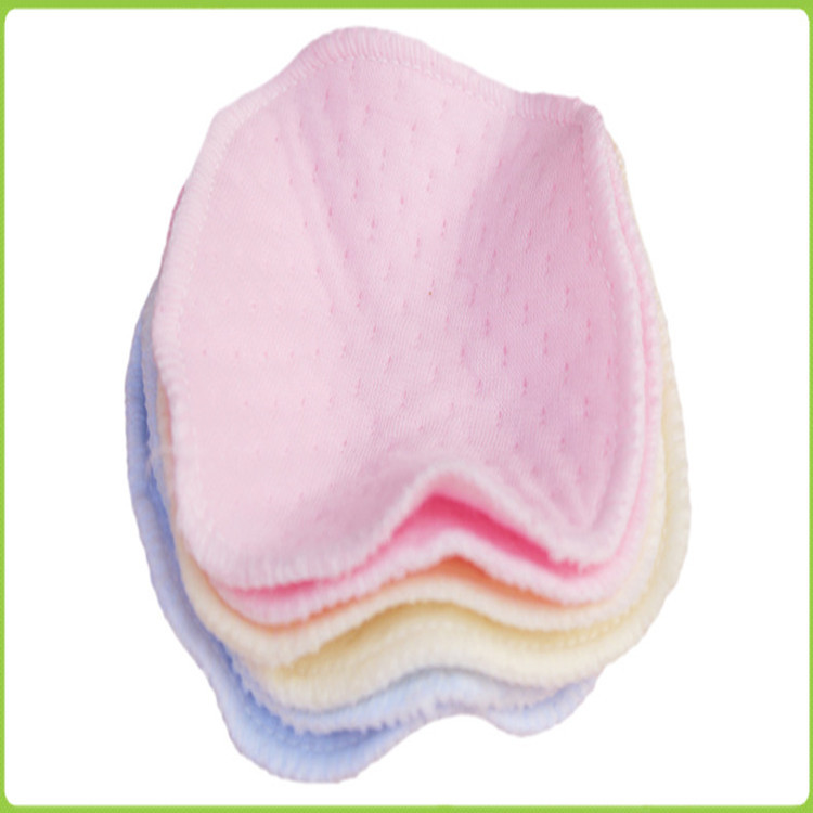 Maternity anti-overflow breast pad washable pure cotton anti-overflow milk nursing stickers leak-proof milk ultra-thin breast insulation pad